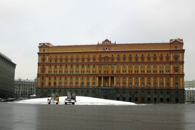 Former KGB Headquarters