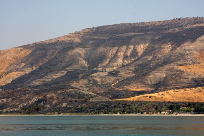 View of the Golan Heights