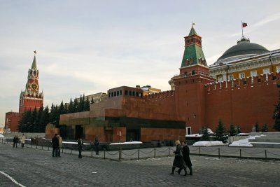 Kremlin Wall from the Red Square