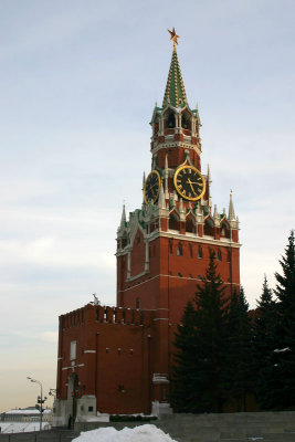 Spasskaya (Saviour) Tower