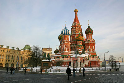 Moscow - the City of Contrasts