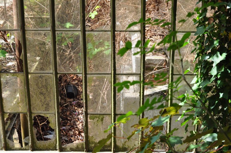 SERRES DESAFFECTEES PRES DU JARDIN DHIVER