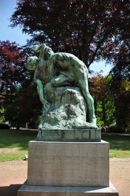 LE TRIOMPHE DE LA FEMME DE JEF LAMBEAUX  1901