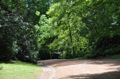 LE CHEMIN DES GROS SOUVENIRS ET SORTIE DU PARC 