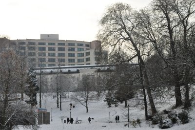 ETTERBEEK - BRUXELLES /LE  PARC LEOPOLD