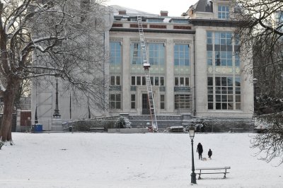 ETTERBEEK - BRUXELLES /LE  PARC LEOPOLD