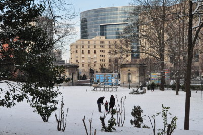 ETTERBEEK - BRUXELLES /LE  PARC LEOPOLD