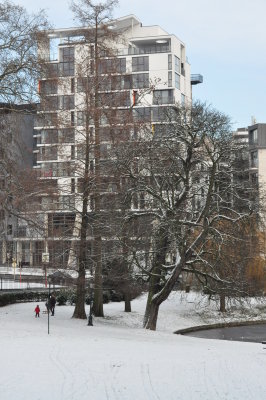 ETTERBEEK - BRUXELLES /LE  PARC LEOPOLD