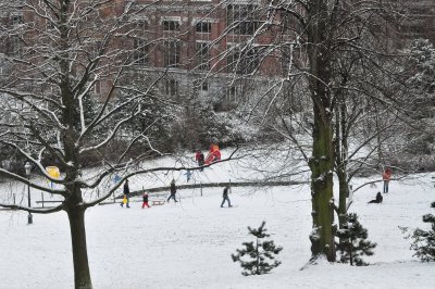 ETTERBEEK - BRUXELLES /LE  PARC LEOPOLD