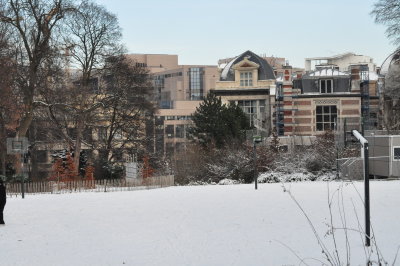 ETTERBEEK - BRUXELLES /LE  PARC LEOPOLD