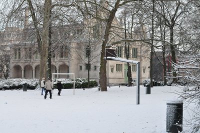 ETTERBEEK - BRUXELLES /LE  PARC LEOPOLD