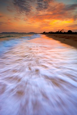 Seascape in Rayong Thailand, Part II
