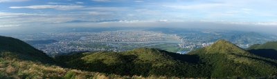 A Birds Eye View of Taipei Basin