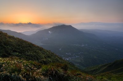 Sunrise at Mt. Da-Tun
