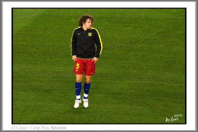 #5 Carles Puyol