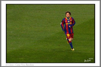 #10 Lionel Messi
