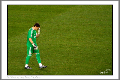 #1 Iker Casillas
