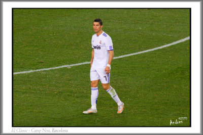 #7 Cristiano Ronaldo