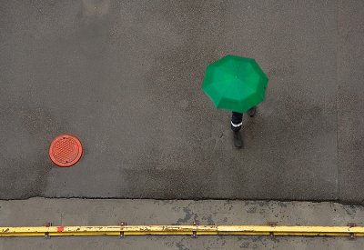 Rainy Day in Oslo