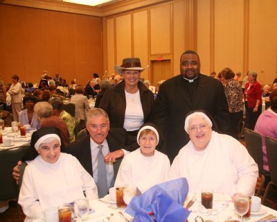 Our Lady of Perpetual Help Cancer Home Luncheon and Auction - Oct 2009