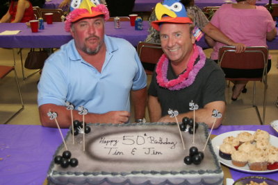 Tim & Jim's 50th Birthday Party - July 2010