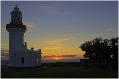 Point Perpendicular Lighthouse