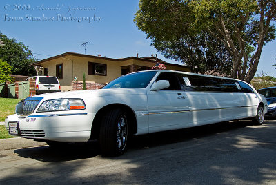 The Limo Arrives