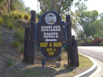 A NIGHT AT RUSTLER'S ROOSTE  2008