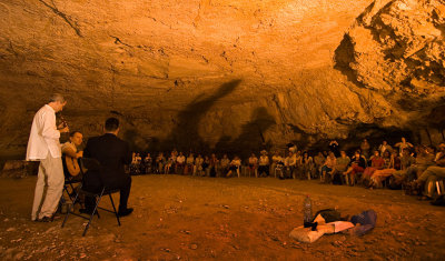 Duduk at Zedekiah's Cave