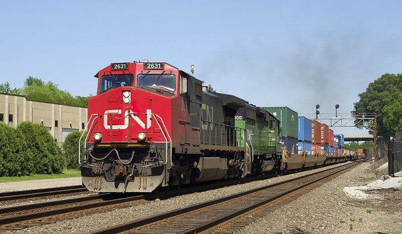 CN 2631 West