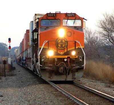 BNSF 1071 West