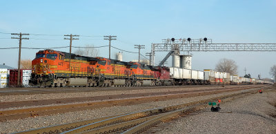 BNSF 4475 West