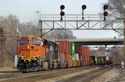 BNSF 7773 West