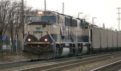 BNSF 9510 East