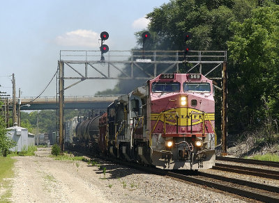 ATSF 569 West