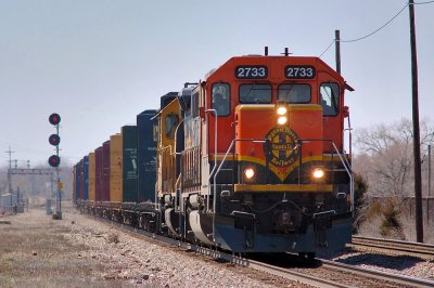BNSF 2733 East