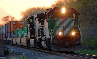 BNSF 6779 East