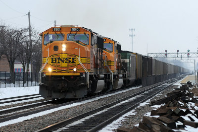 BNSF 9910 East