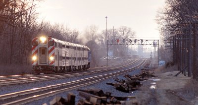 Metra Train 1292