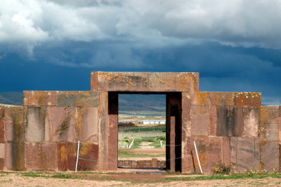 Bolivia Tiwanaku