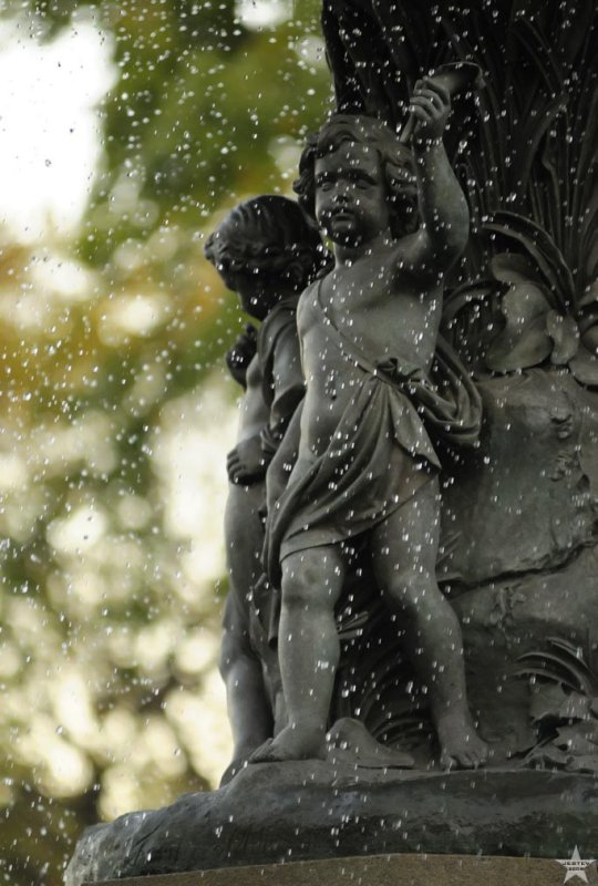 Central Park Fountain