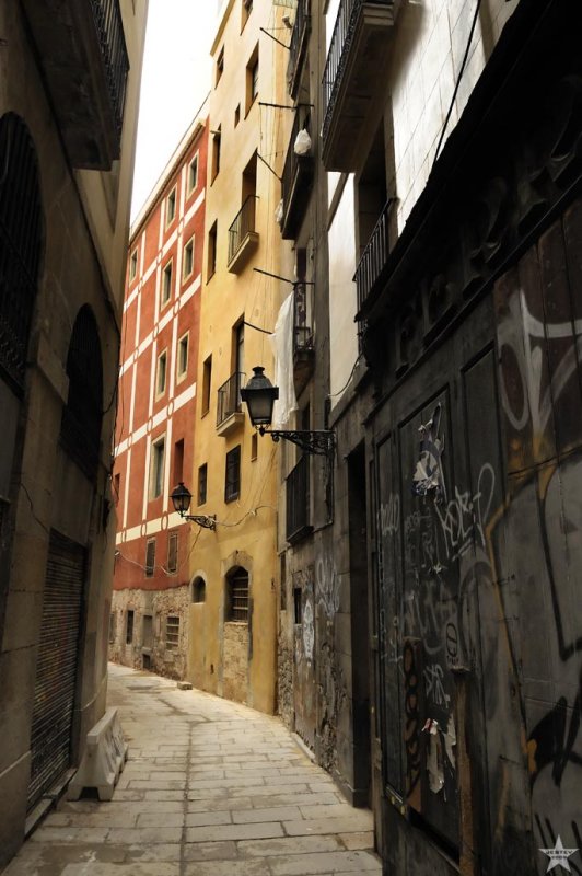 Quiet Alley
