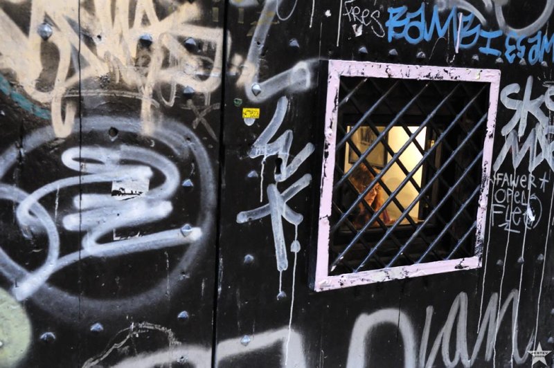 Woman Behind Bars