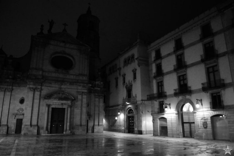 Empty Plaza
