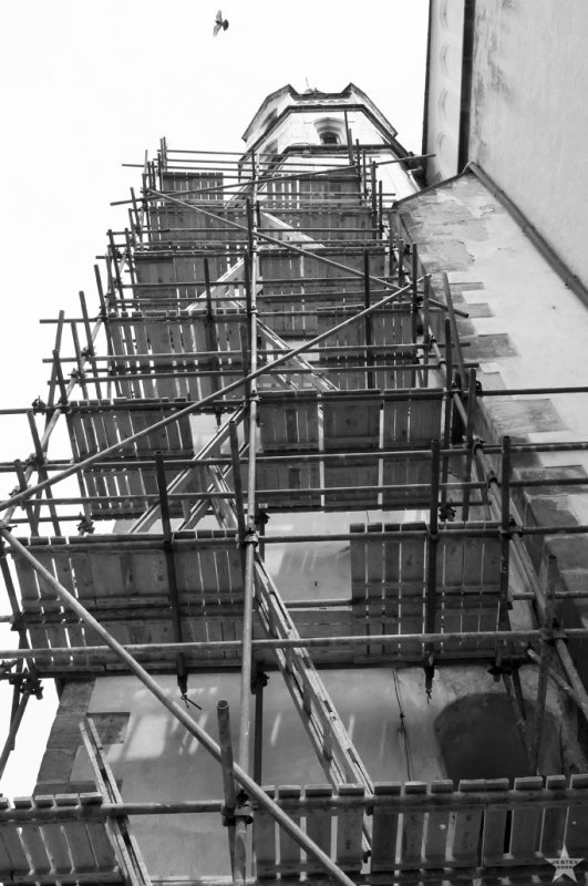 Scaffold to Heaven