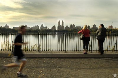 New York in Motion: The Runner