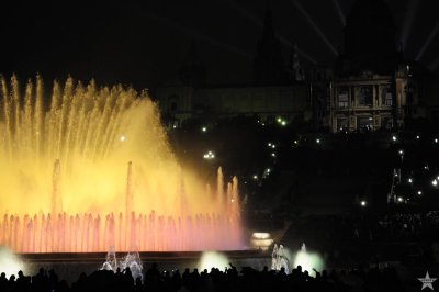 Magic Fountain