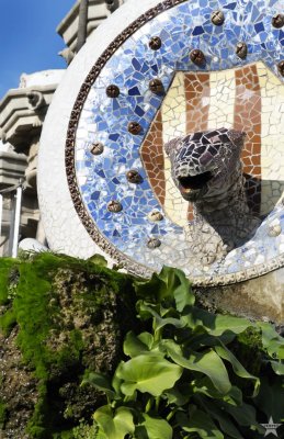 Park Guell Fountain