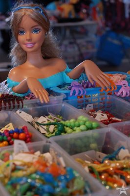 Barbie the Saleswoman