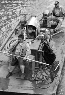 Working on Water: Workers on the Riverwalk
